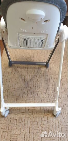 Стульчик для кормления happy baby classic