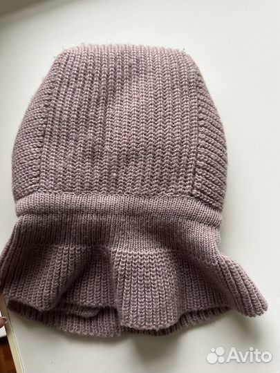 Шапочка на девочку деми