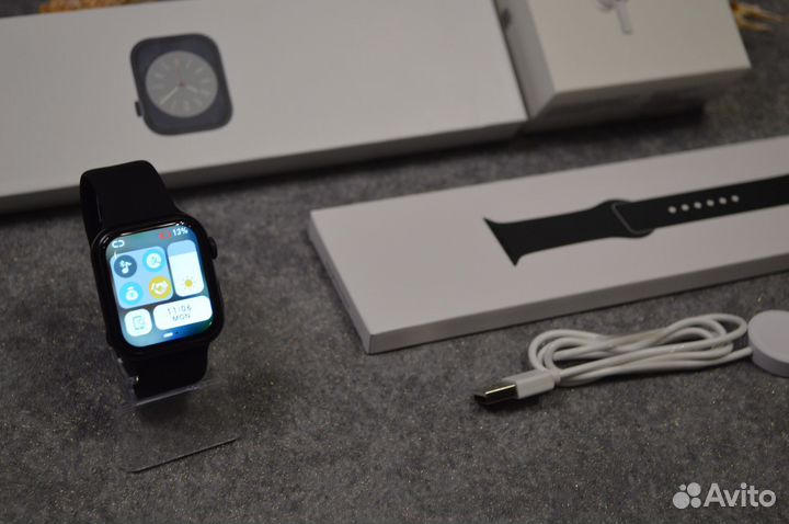 Apple Watch 8 + Air Pods Pro