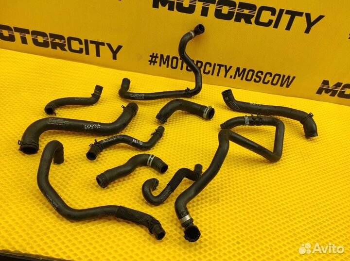 Патрубки радиатора Mercedes-Benz W246 M270.910 1.6