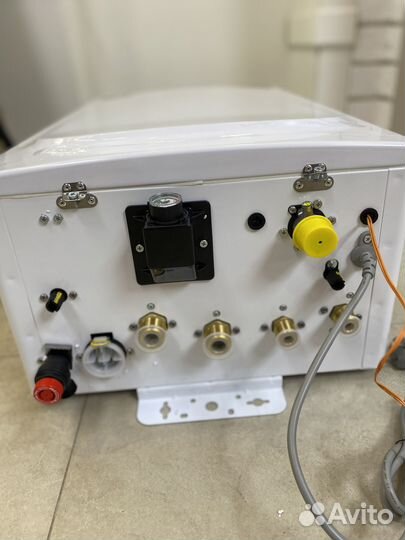 Газовый котел Navien Deluxe 13 16 24 Coaxial Корея