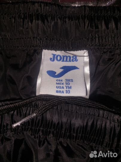Гетры joma футбол.проф. детские 16 см.Брюки joma