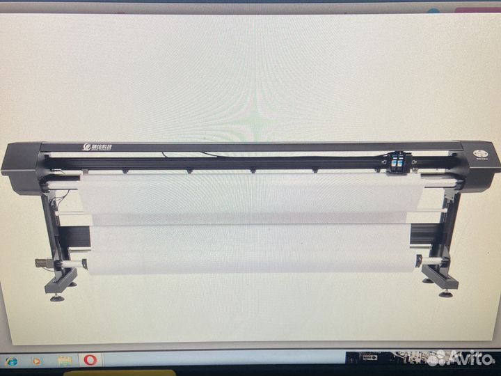 Широкоформатный струйный плоттер для отрисовка