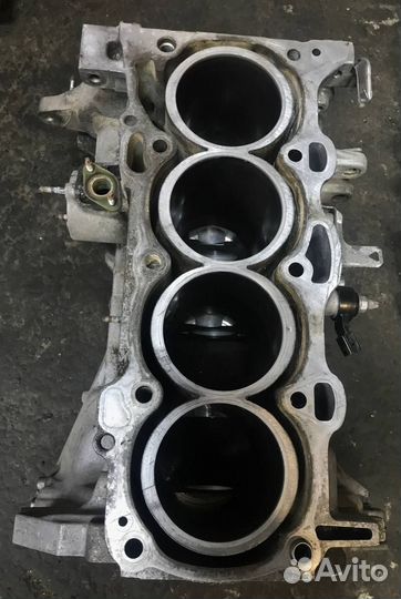 Блок цилиндров Camry V40 2006-2011 (2.4 2azfe) б/у