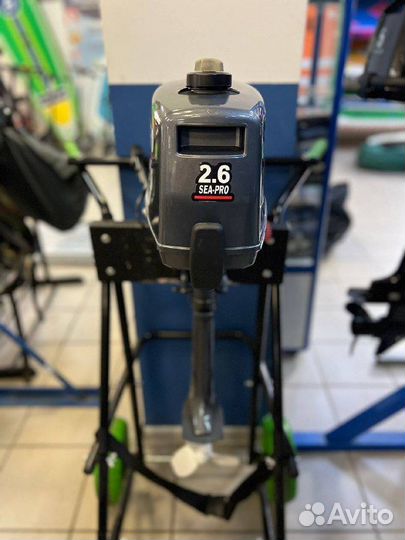 Лодочный мотор Sea-Pro 2.6 Б/У