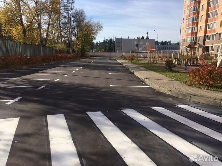 Асфальтирование дорог