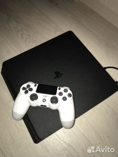 Sony PS4 Slim + 60 игр
