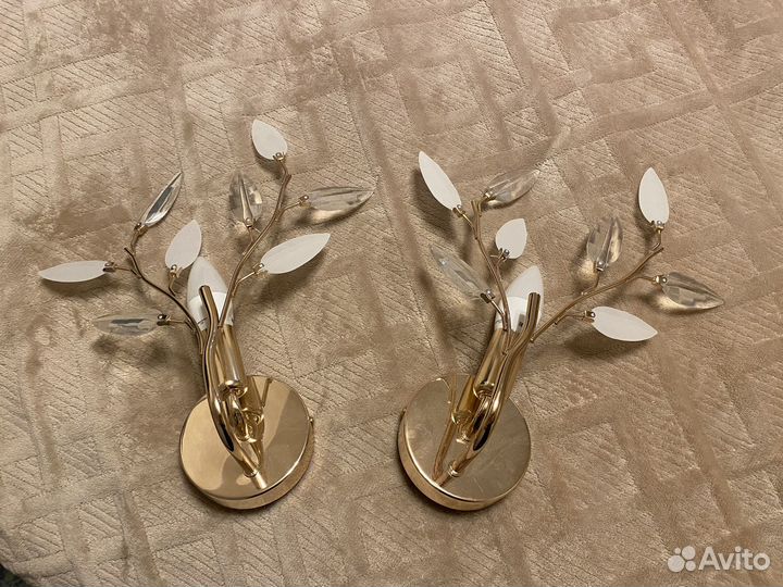 Люстра и 2 бра