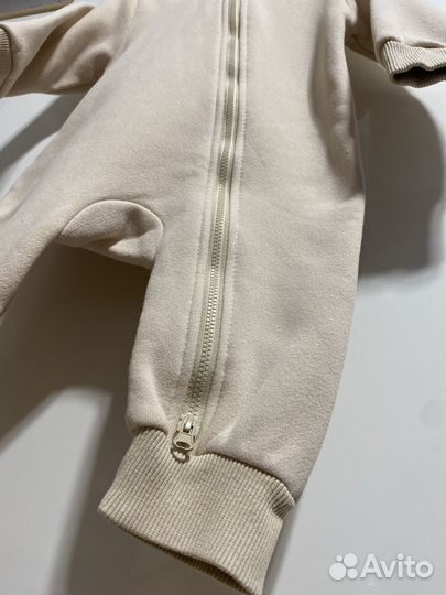 Детский теплый комбинезон 74