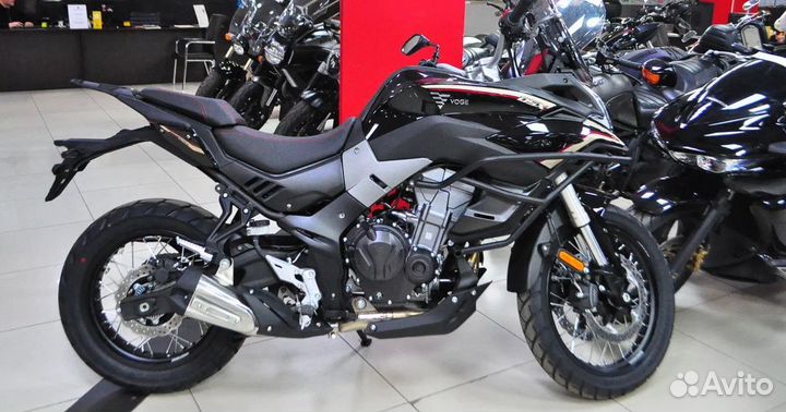 Мотоцикл voge (воге) 500DSX (на спицах)