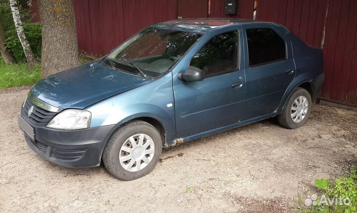 Renault Logan 1.4 МТ, 2010, 218 000 км