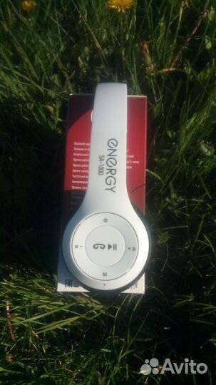 Bluetooth v5.0 + mp3 наушники Energy sa-1000