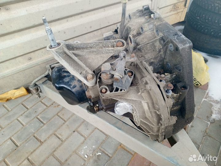 Коробка передач рено меган 2