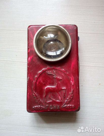 Советский фонарик