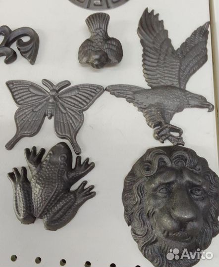 Кованые элементы