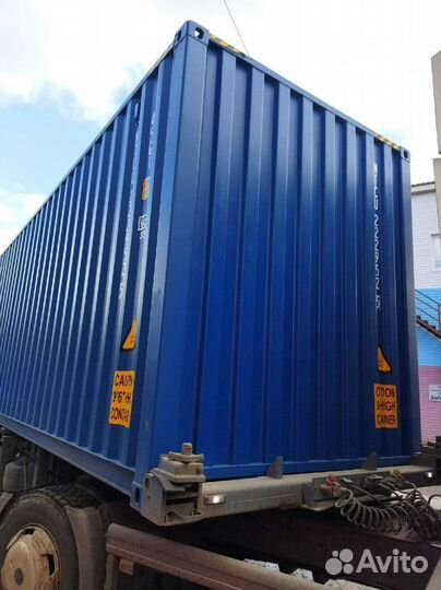 Морской контейнер 40 футов hc