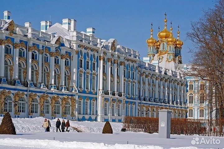 Новый год в Санк-Петербурге