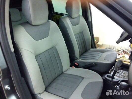 Каркасные авточехлы на Nissan Terrano