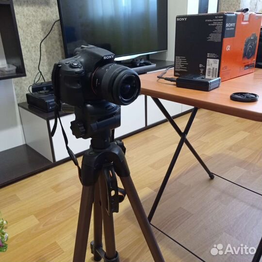 Зеркальный фотоаппарат sony a58