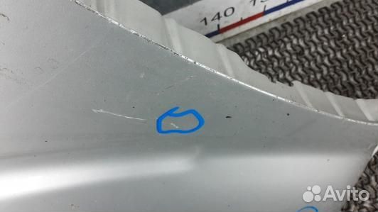 Крыло переднее левое nissan navara D40 (LEA26D901)