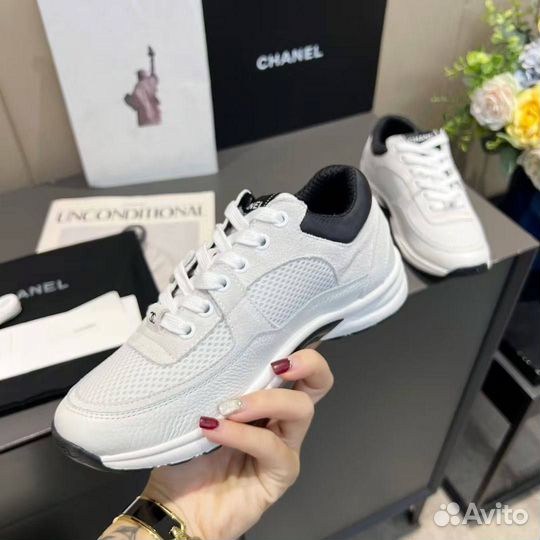 Кроссовки женские chanel