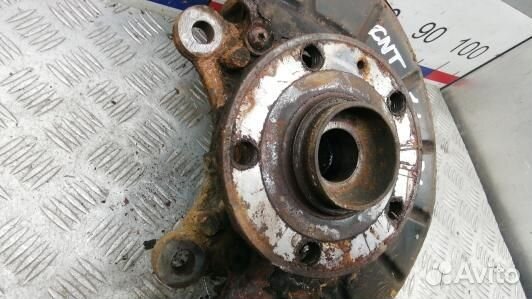 Ступица передняя левая volkswagen tiguan 1 (CNT11K