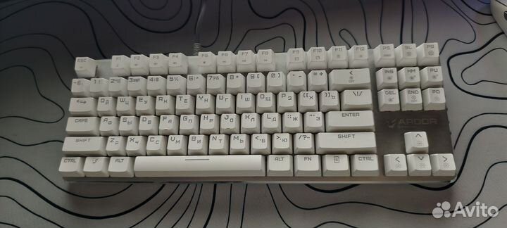 Клавиатура ardor gaming blade pro
