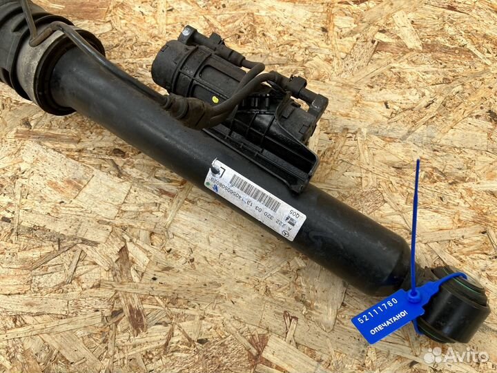 Пневмостойка задняя левая, Mercedes S-Класс W222/C217/A217 2014