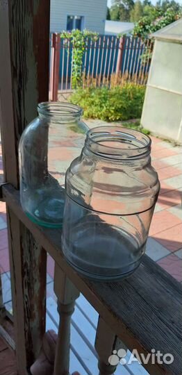 Стеклянная банка 3л