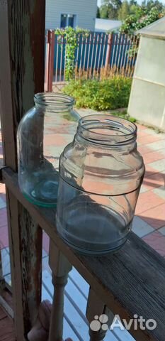 Стеклянная банка 3л