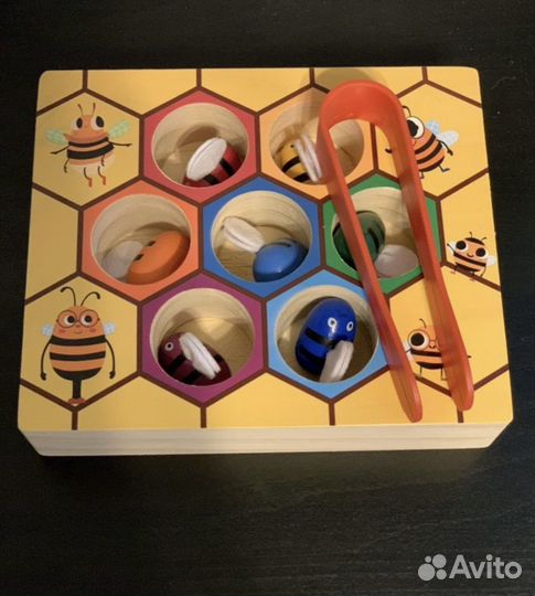 Сортеры монтессори