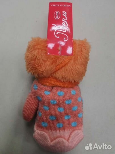 Варежки детские 1 год