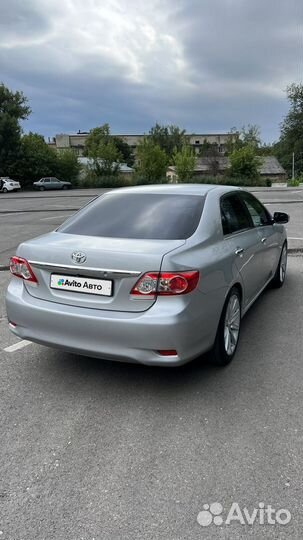 Toyota Corolla 1.6 AT, 2011, 163 000 км