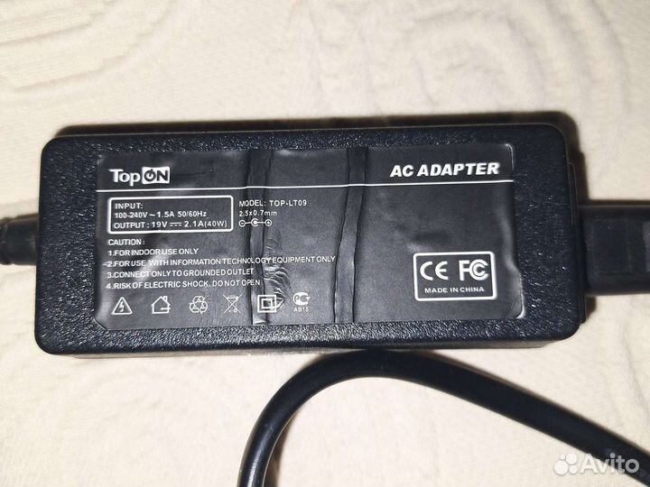 Блок питания для ноутбука asus