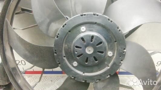 Вентилятор радиатора volvo XC90 1 (YKR06KE01)