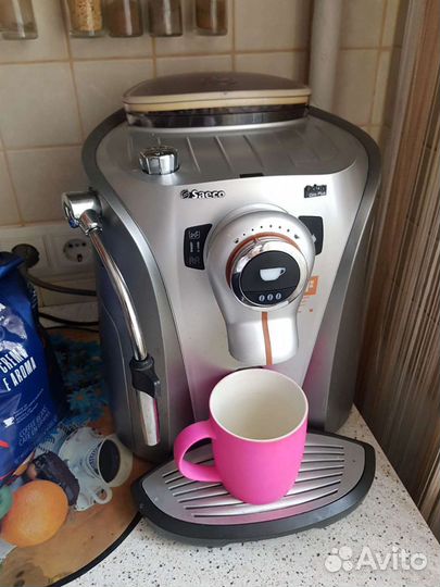 Кофемашина Saeco Odea giro plus