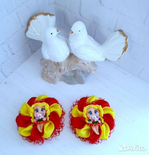 Бантики ручной работы