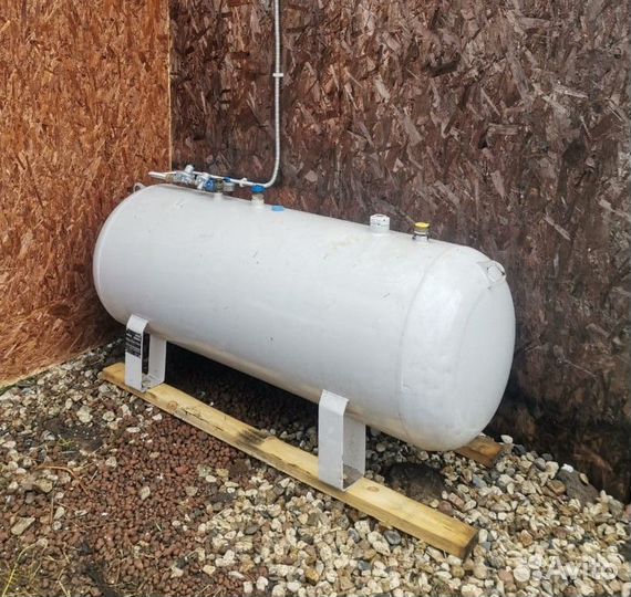 Мини-газгольдер наземный 1400 литров