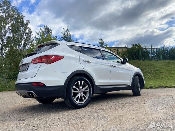 Hyundai Santa Fe 2.4 AT, 2013, 133 817 км