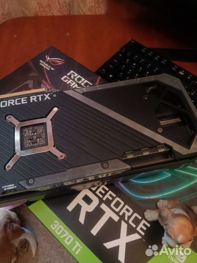 Asus ROG Strix RTX 3070 Ti OC