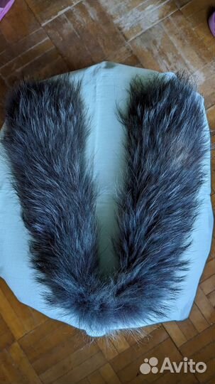 Воротник песец