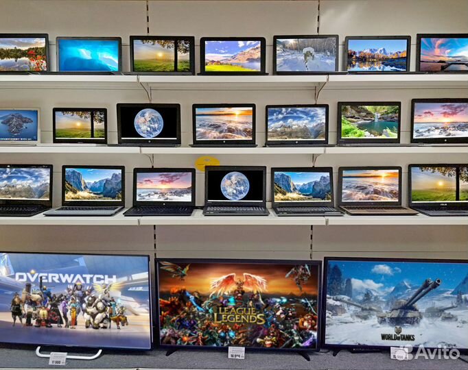 Ноутбук на SSD