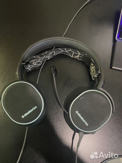 Наушники steelseries arctis 5