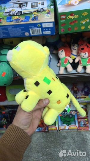 Мягкая игрушка Майнкрафт Оцелот кот Maincraft