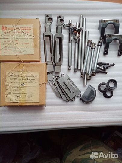 Запчасти для швейных машин