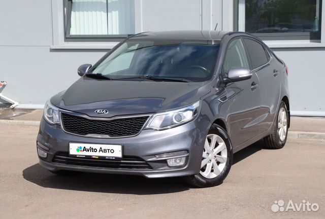 Kia Rio 1.6 AT, 2016, 107 663 км с пробегом, цена 1199000 руб.