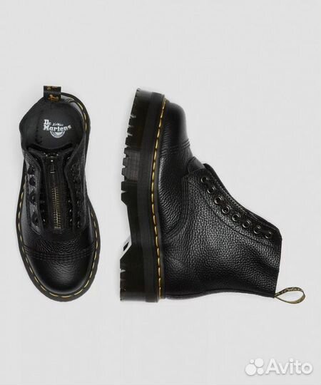 Ботинки Dr. Martens Sinclair Black Milled Nappa