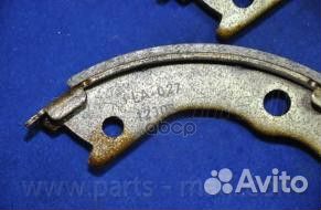 Колодки ст.торм. hyundai santa FE 06- PLA-027 P