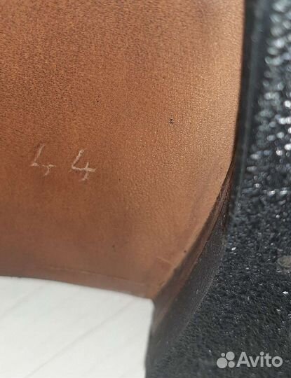 Сапоги хромовые генеральские зимние СССР новые 44