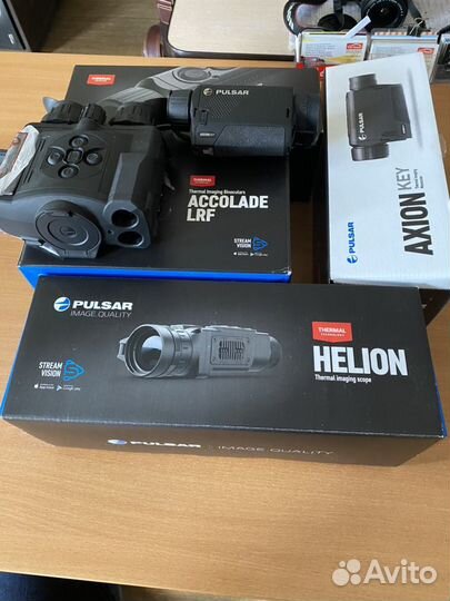 Pulsar Axiom key XM30